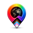 Queer Atlas logo